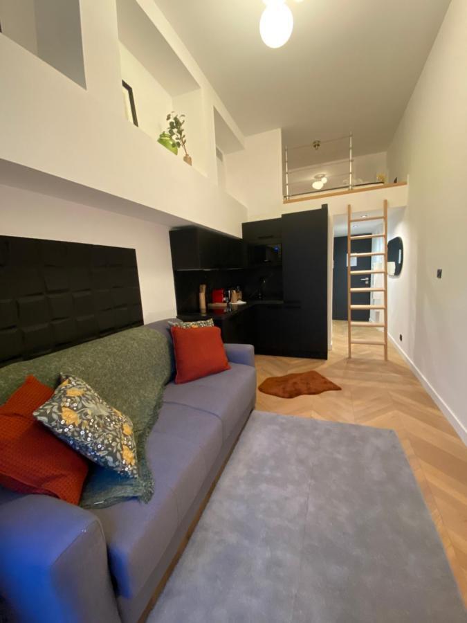 105 B - Tres Beau Studio Avec Mezzanine Refait A Neuf Hyper Centre/Ac Apartment Nisa Exterior foto